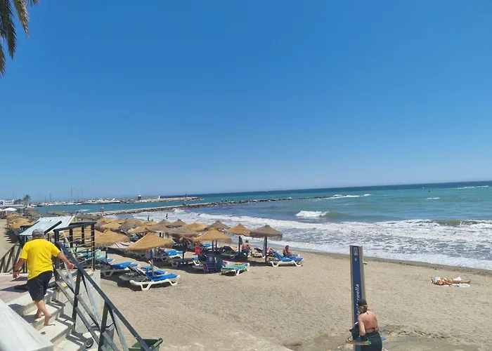 Lets In The Sun Playa Fontanilla * 마르베야